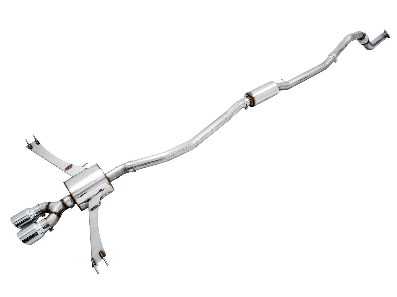 AWE 2016-2021 Civic Si Touring Edition Exhaust