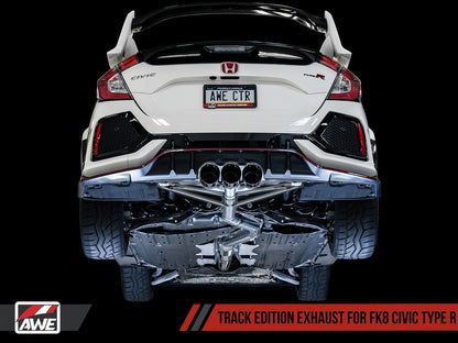 AWE 2017-2021 Civic Type-R FK8 Track Edition Exhaust