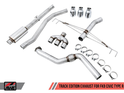 AWE 2017-2021 Civic Type-R FK8 Track Edition Exhaust