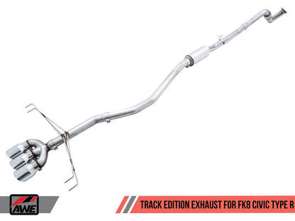AWE 2017-2021 Civic Type-R FK8 Track Edition Exhaust
