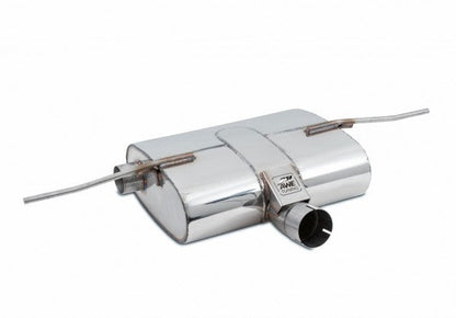 AWE Tuning Audi A3 Touring Edition Exhaust - Dual Outlet, Diamond Black 90 mm Tips