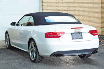 AWE Touring Edition Exhaust System for B8/8.5 S5 Cabrio (Exhaust + Non-Resonated Downpipes) - Diamond Black Tips