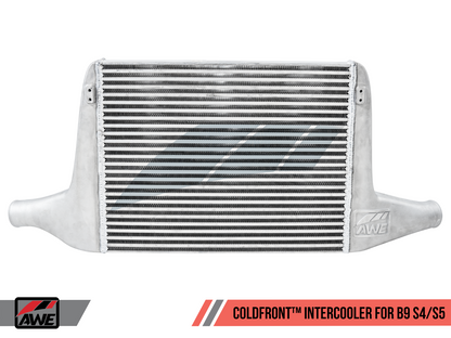 AWE ColdFront™ Intercooler for the Audi B9 S4 / S5 3.0T