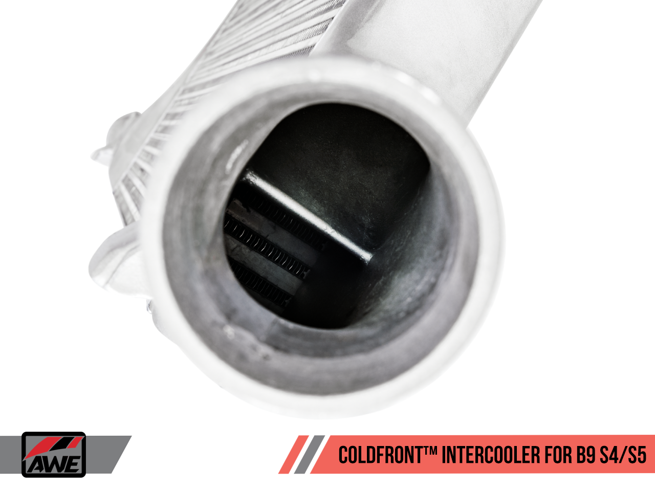 AWE ColdFront™ Intercooler for the Audi B9 S4 / S5 3.0T
