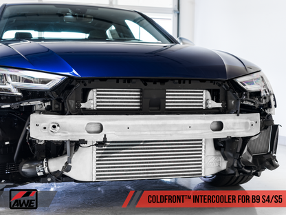 AWE ColdFront™ Intercooler for the Audi B9 S4 / S5 3.0T