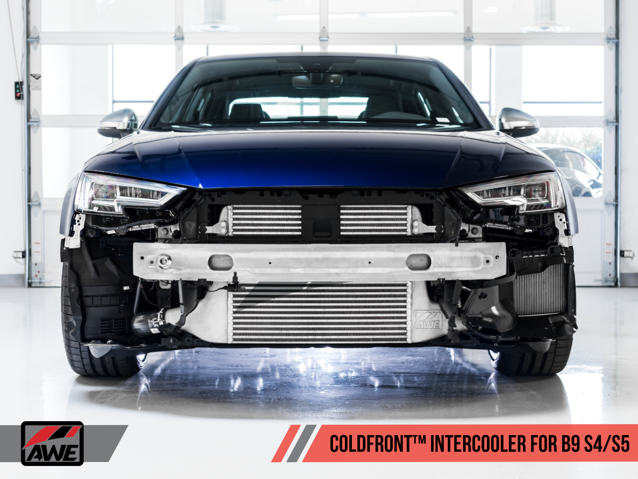 AWE ColdFront™ Intercooler for the Audi B9 S4 / S5 3.0T