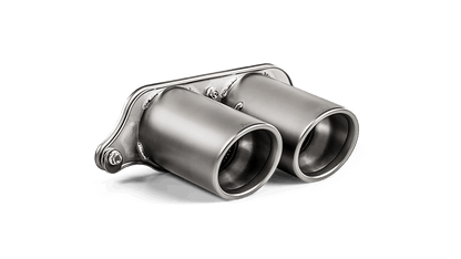 Akrapovic 991 / 911 GT3 Slip-On Race Line with Tail Pipe Set (Titanium)