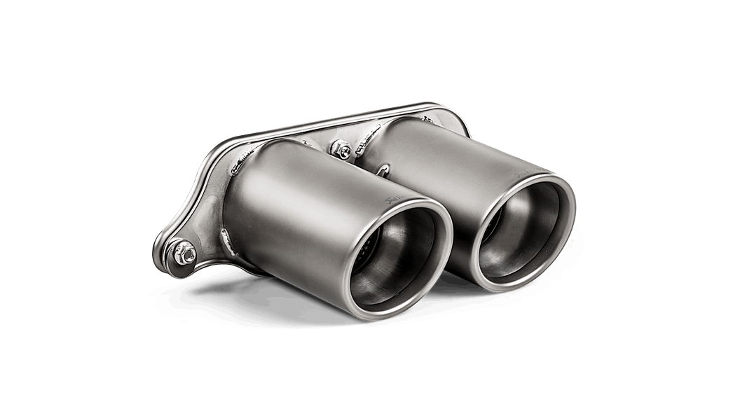 Akrapovic 991.2 / 911 GT3 Slip-On Exhaust System with Tail Pipe Set (Titanium)
