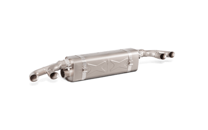Slip-On Line (Titanium) Porsche 911 Turbo / Turbo S (991.2)