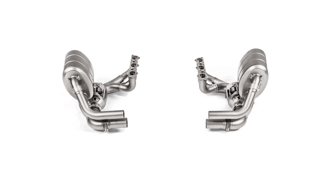Akrapovic 991 / 911 GT3 / RS Evolution Header Set