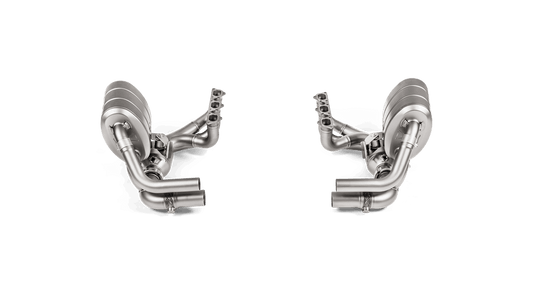 Akrapovic 991 / 911 GT3 / RS Evolution Header Set