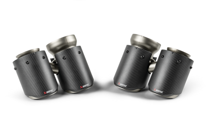 Akrapovic G90 / G99 M5 Titanium Evolution Line Performance Exhaust