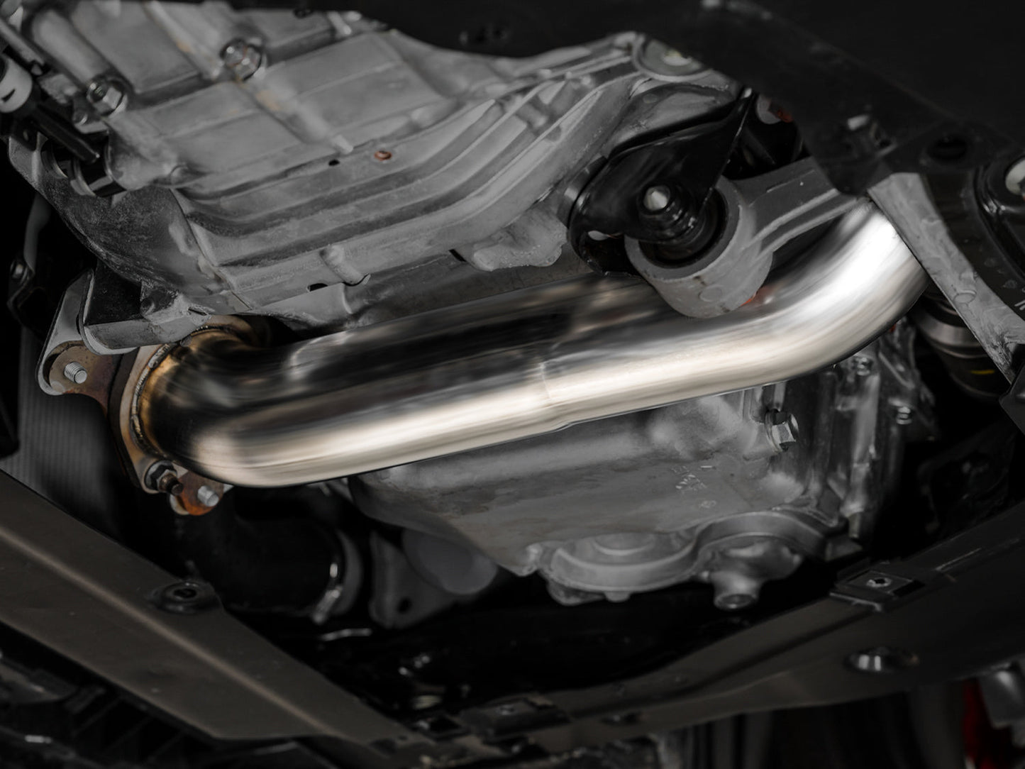 AWE Track Edition Exhaust for DE5 Integra Type-S - Triple Chrome Silver Tips