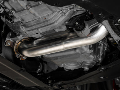 AWE Track Edition Exhaust for DE5 Integra Type-S - Triple Chrome Silver Tips