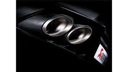 Akrapovic Huracan LP 610-4 Coupe / Spyder Slip-On Exhaust System w/ Carbon Tail Pipe Set (Titanium)