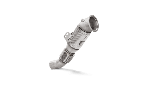 Akrapovic 2019 Toyota Supra (A90) w/OPF/GPF DownPipe w/ Cat (SS)