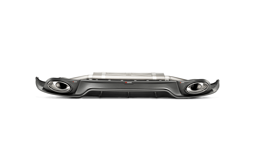 Akrapovic 991 / 911 Turbo / S Slip-On Performance Exhaust