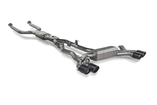 Akrapovic G90 / G99 M5 Titanium Evolution Line Performance Exhaust