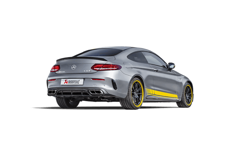 Evolution Line (Titanium) Mercedes-AMG C 63 Coupé (C205) 2016