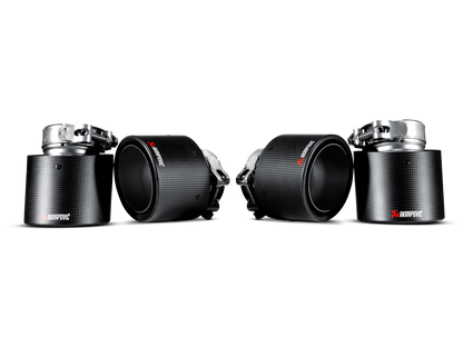 Akrapovic F8X M3 / M4 Carbon Tip Set
