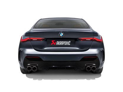 Akrapovic 2022 BMW M440i (G22, G23) Slip-On Line (Titanium) (Requires BMW Part #18308686640)
