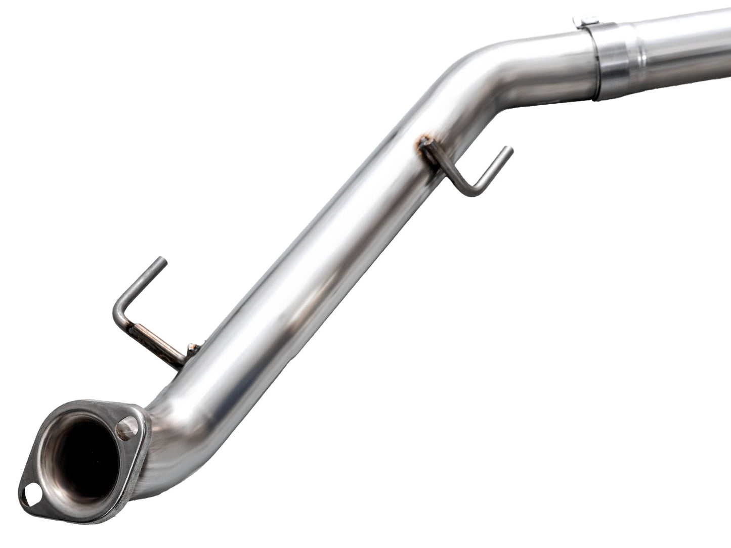 AWE 0FG Exhaust for 4th Gen Toyota Tacoma - Dual Diamond Black Tips