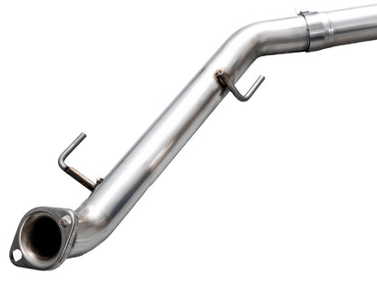 AWE 0FG Exhaust for 4th Gen Toyota Tacoma - Dual Diamond Black Tips
