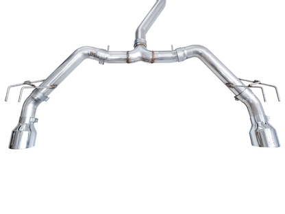 AWE Track Edition Exhaust for FE1 Civic Si/DE4 Acura Integra