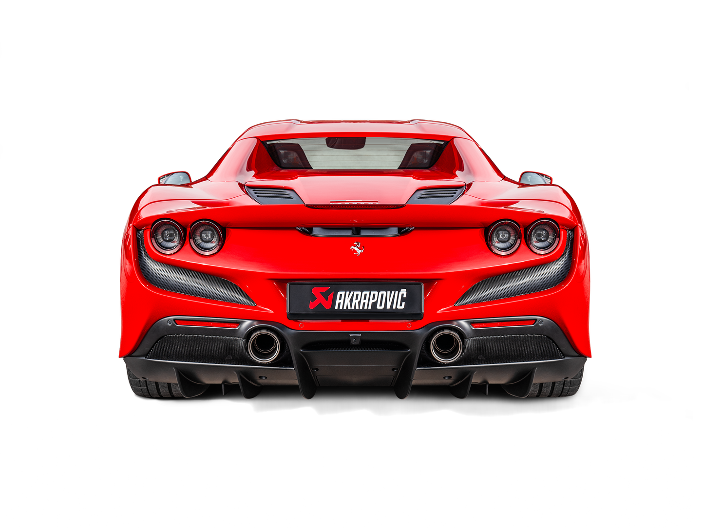 Akrapovic Ferrari F8 Tributo/ Spider 2020-23 Evolution Line Cat Back (Titanium)
