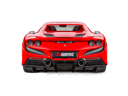 Akrapovic Ferrari F8 Tributo/ Spider 2020-23 Evolution Line Cat Back (Titanium)