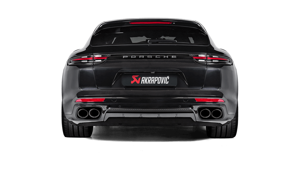 Akrapovic 971 Panamera GTS / Turbo / S E-Hybrid / Sport Turismo Evolution Exhaust System - Titanium