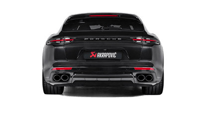 Akrapovic 971 Panamera GTS / Turbo / S E-Hybrid / Sport Turismo Evolution Exhaust System - Titanium