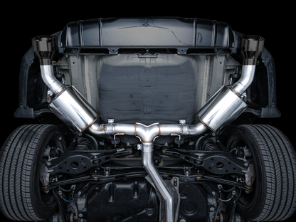 AWE Touring Edition Exhaust for FE1 Civic Si/DE4 Acura Integra