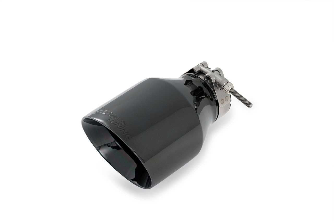 AWE Tuning VW MK7 Golf SportWagen Track Edition Exhaust with Diamond Black Tips (90mm)