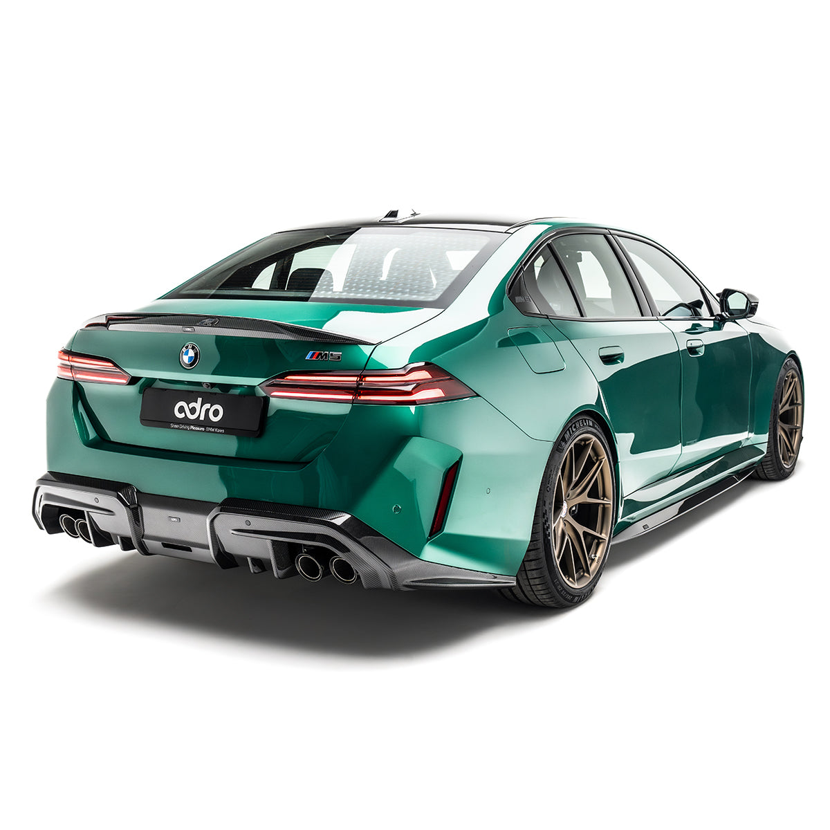 ADRO G90 / G99 M5 Carbon Fiber Side Skirt Set
