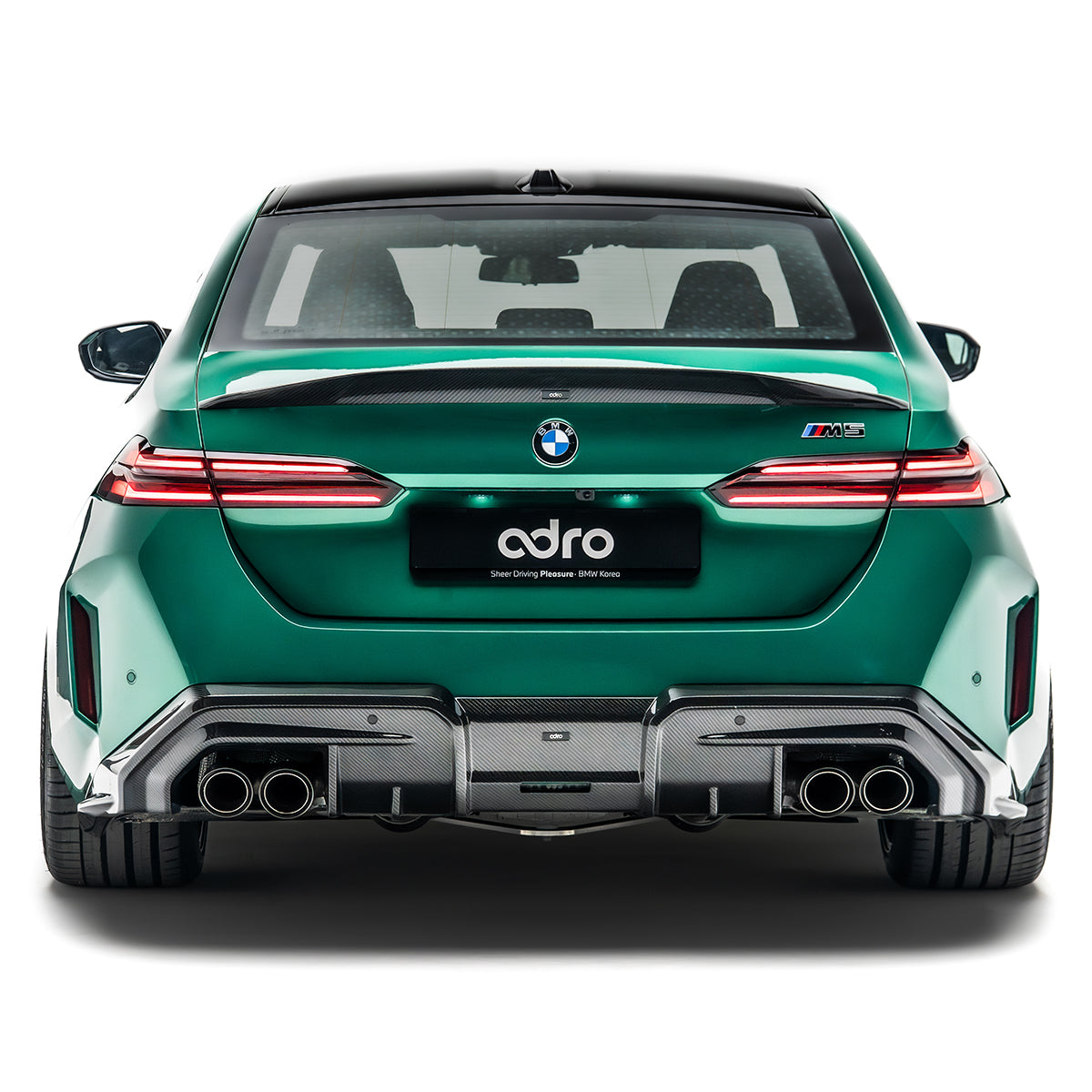 ADRO G90 M5 / G60 5-Series Sedan Carbon Fiber Trunk Spoiler
