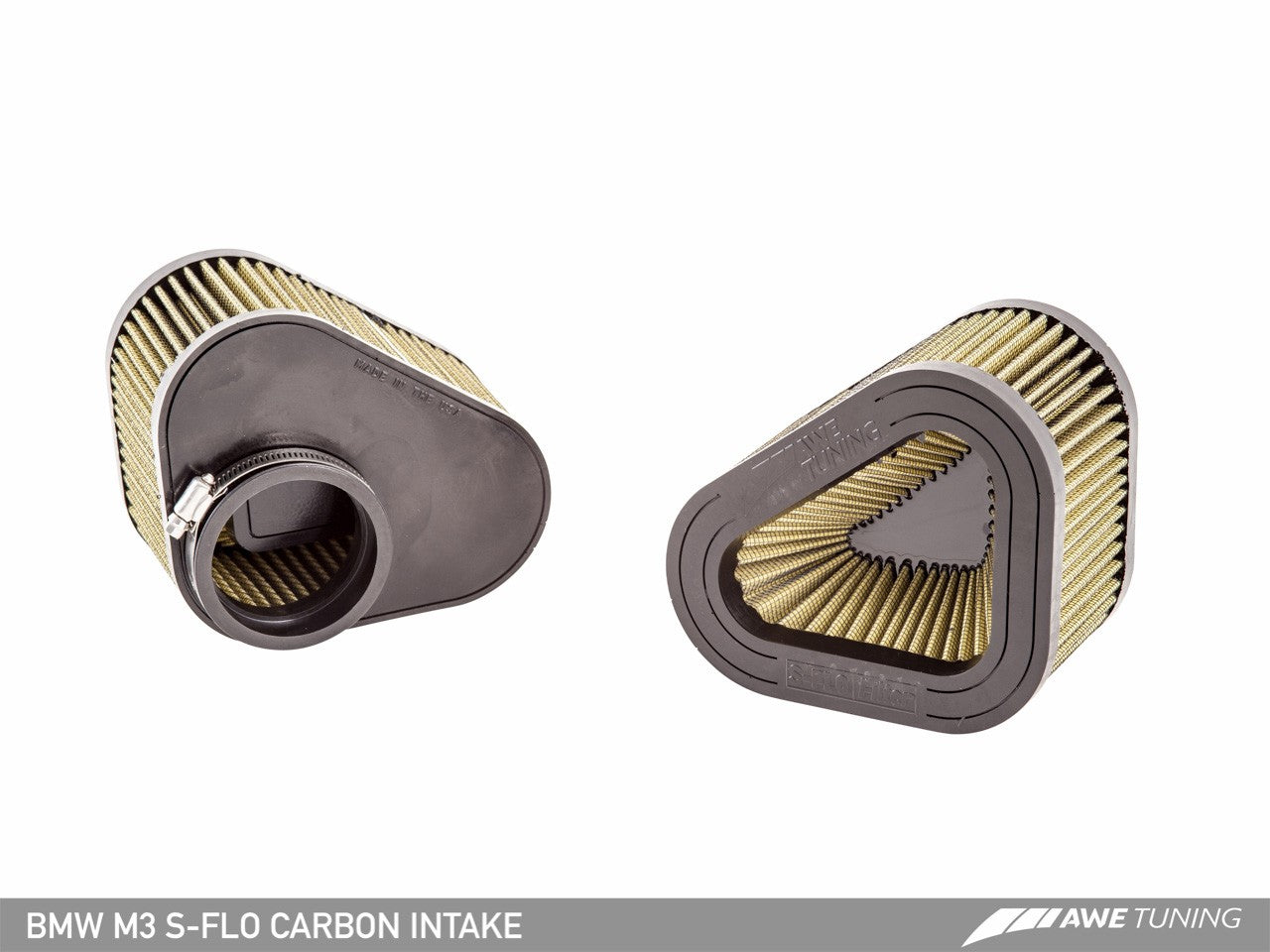 AWE S-FLO Carbon Intake for BMW F8X M3 / M4