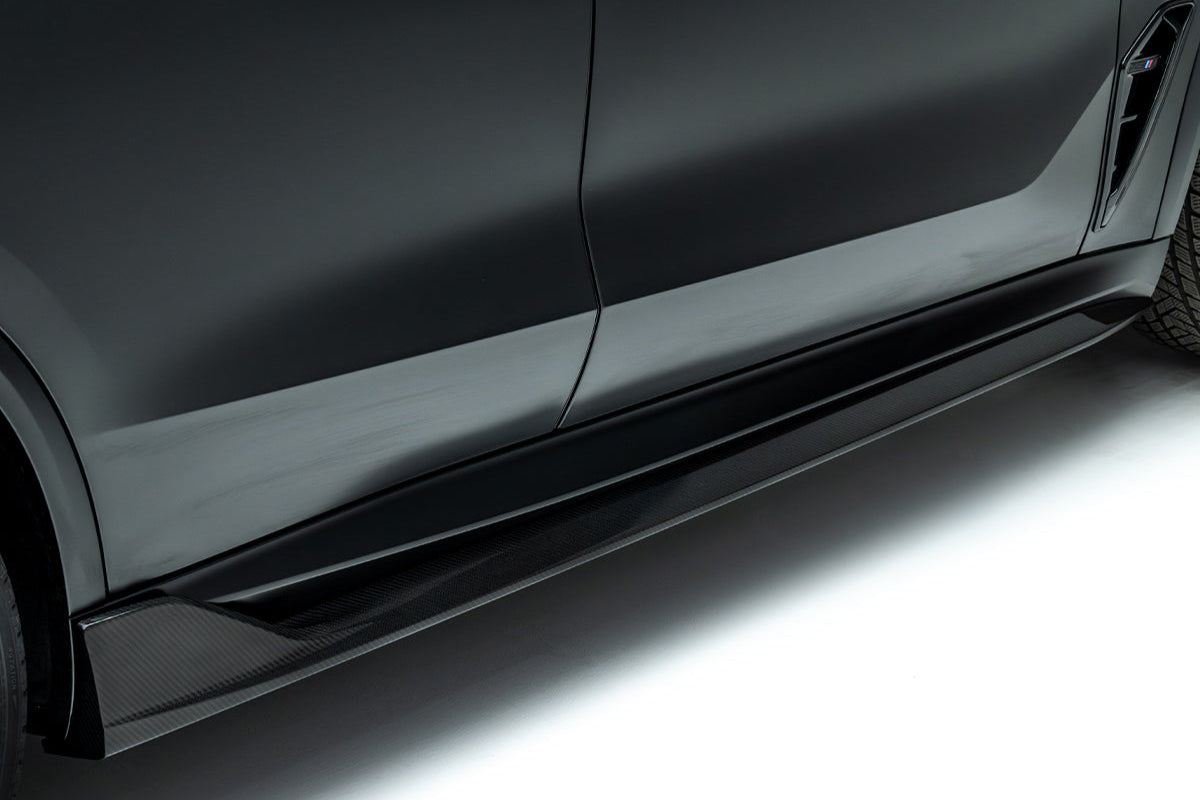 ADRO F95 X5M Carbon Side Skirt Set