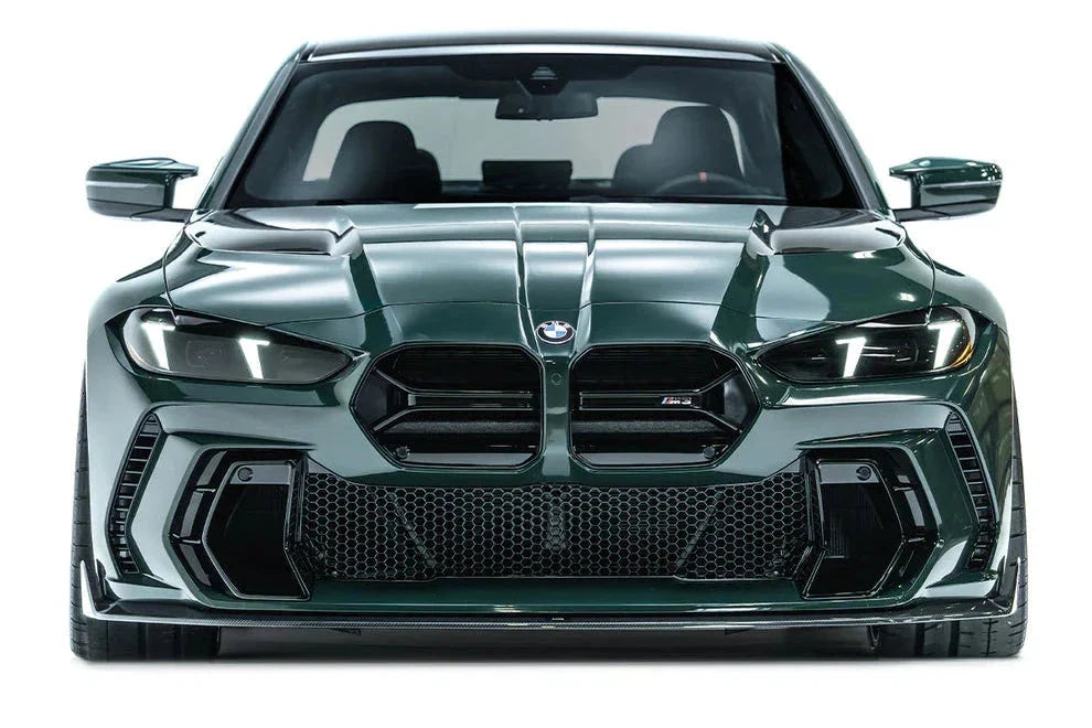ADRO G8X M3 / M4 Replacement Carbon Front Lip - V2 Bumper