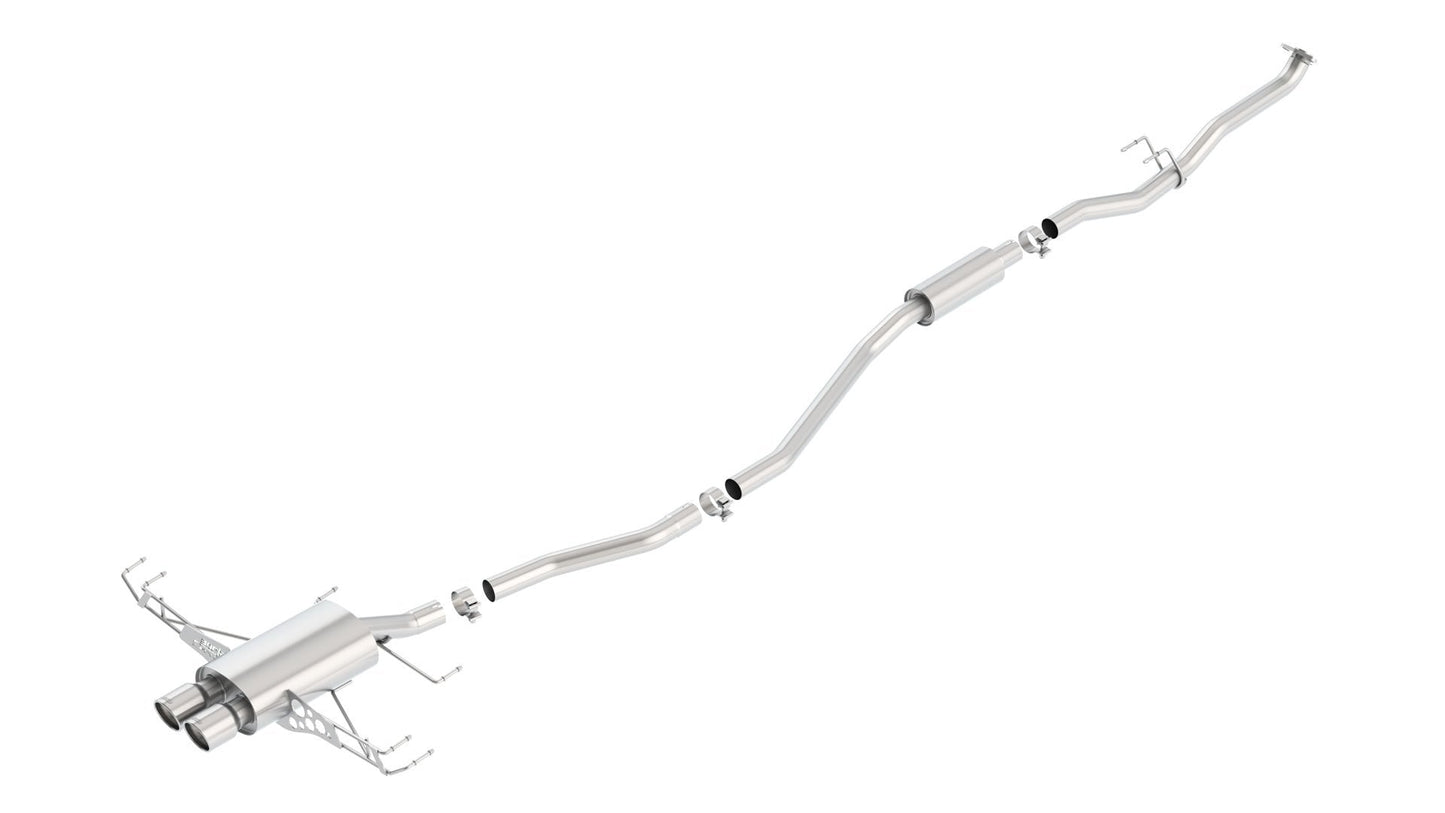 BORLA 2016-2021 Honda Civic 1.5T Sport Hatchback Exhaust System