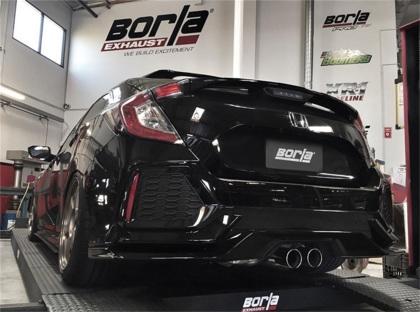 BORLA 2016-2021 Honda Civic 1.5T Sport Hatchback Exhaust System