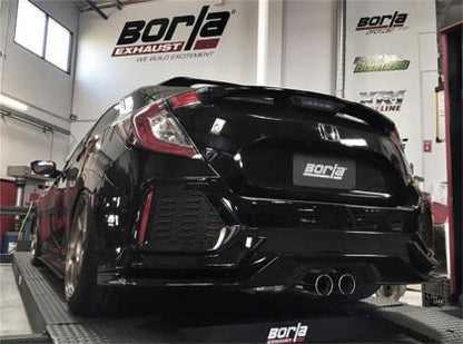 BORLA 2016-2021 Honda Civic 1.5T Sport Hatchback Exhaust System
