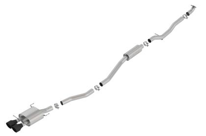 BORLA 2017-2021 Honda Civic Si Coupe S-Type Exhaust System