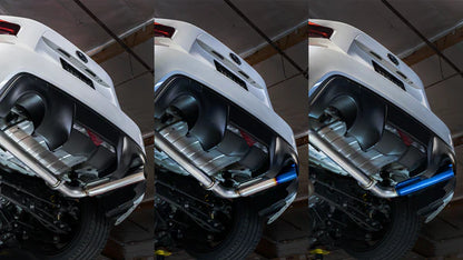 REMARK Axleback Exhaust. Scion FR-S/ Subaru BRZ / Toyota 86. Boso Edition Burnt