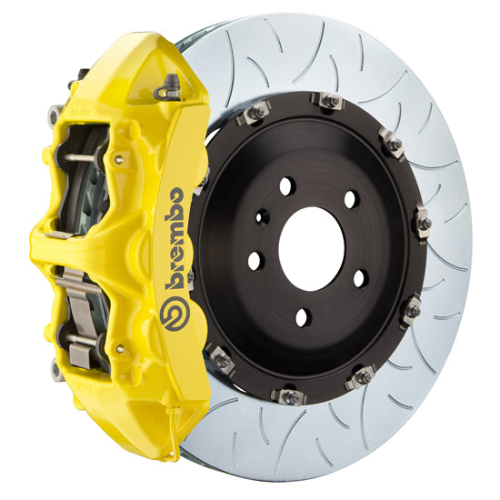 Brembo E60 M5 / E63 M6 GT Big Brake Kit - 380x34mm 2-Piece Front