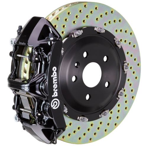 Brembo E60 M5 / E63 M6 GT Big Brake Kit - 380x34mm 2-Piece Front