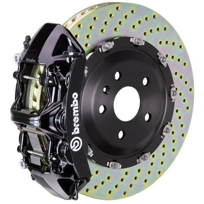 Brembo E60 M5 / E63 M6 GT Big Brake Kit - 380x34mm 2-Piece Front