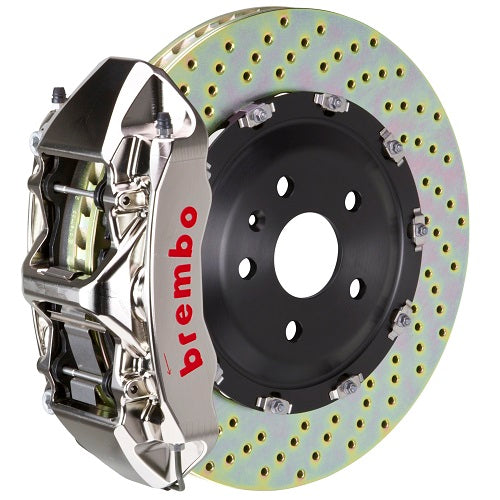 Brembo E9X M3 / E82 1M GT-R Big Brake Kit - 380x34mm 2-Piece Front
