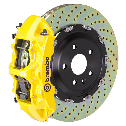 Brembo E60 M5 / E63 M6 GT Big Brake Kit - 380x34mm 2-Piece Front