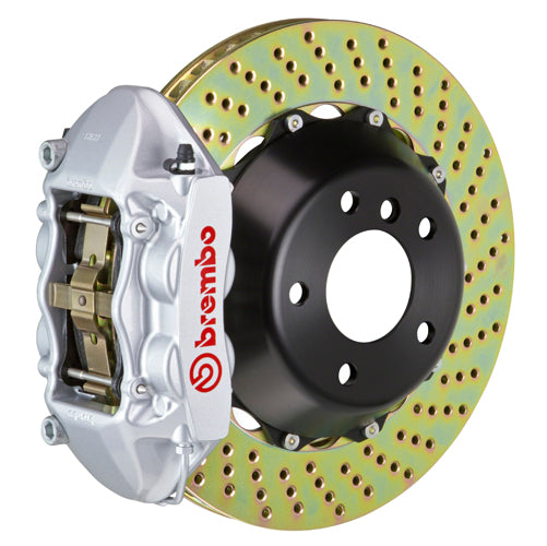 Brembo E9X M3 / E82 1M GT Big Brake Kit - 380x28mm 2-Piece Rear
